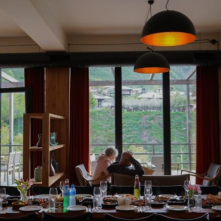 Hotel Stancia Kazbegi - City Center Eksteriør billede