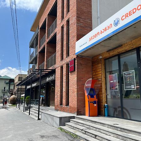 Hotel Stancia Kazbegi - City Center Eksteriør billede