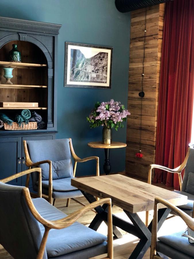 Hotel Stancia Kazbegi - City Center Eksteriør billede