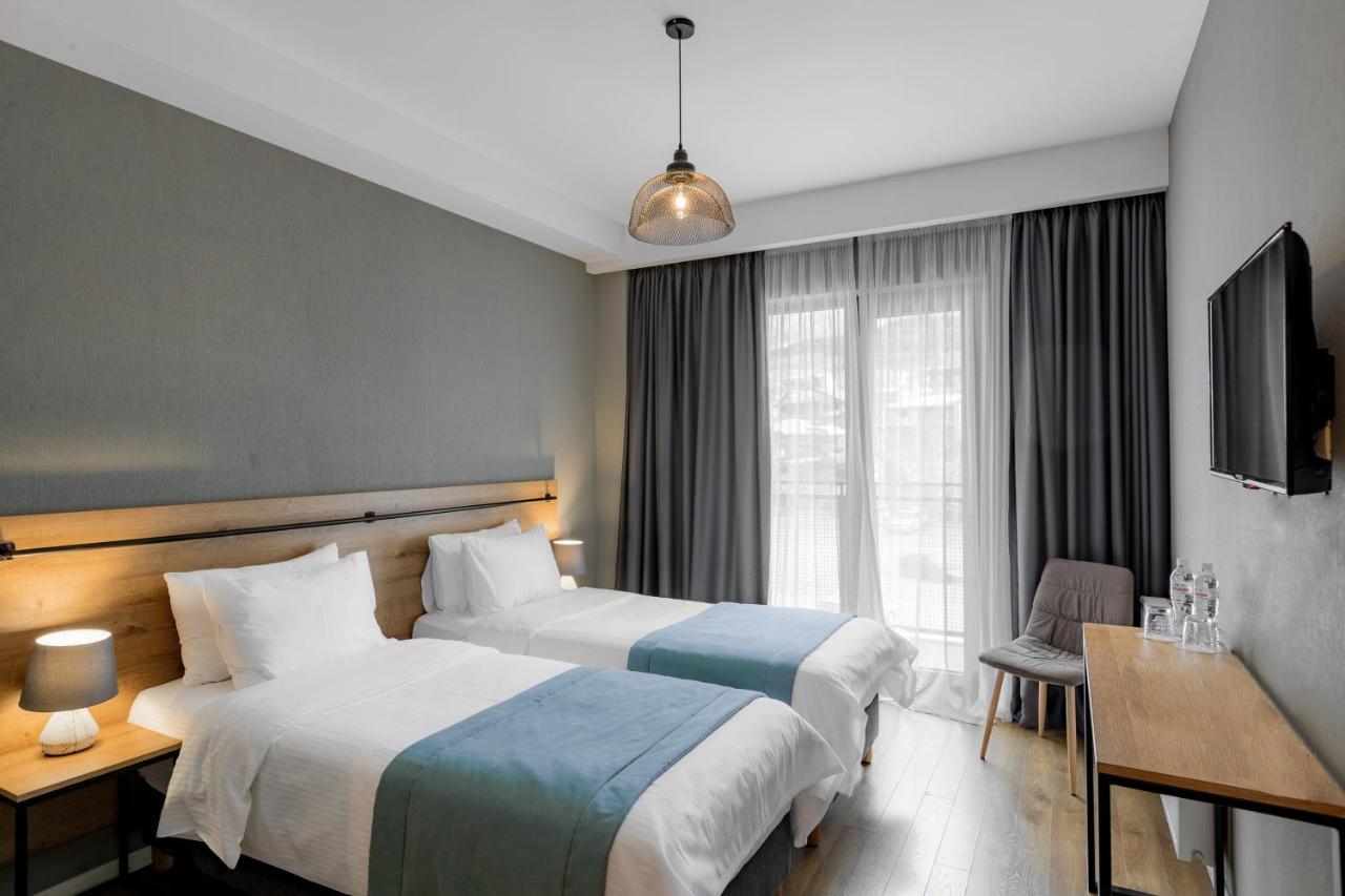 Hotel Stancia Kazbegi - City Center Eksteriør billede