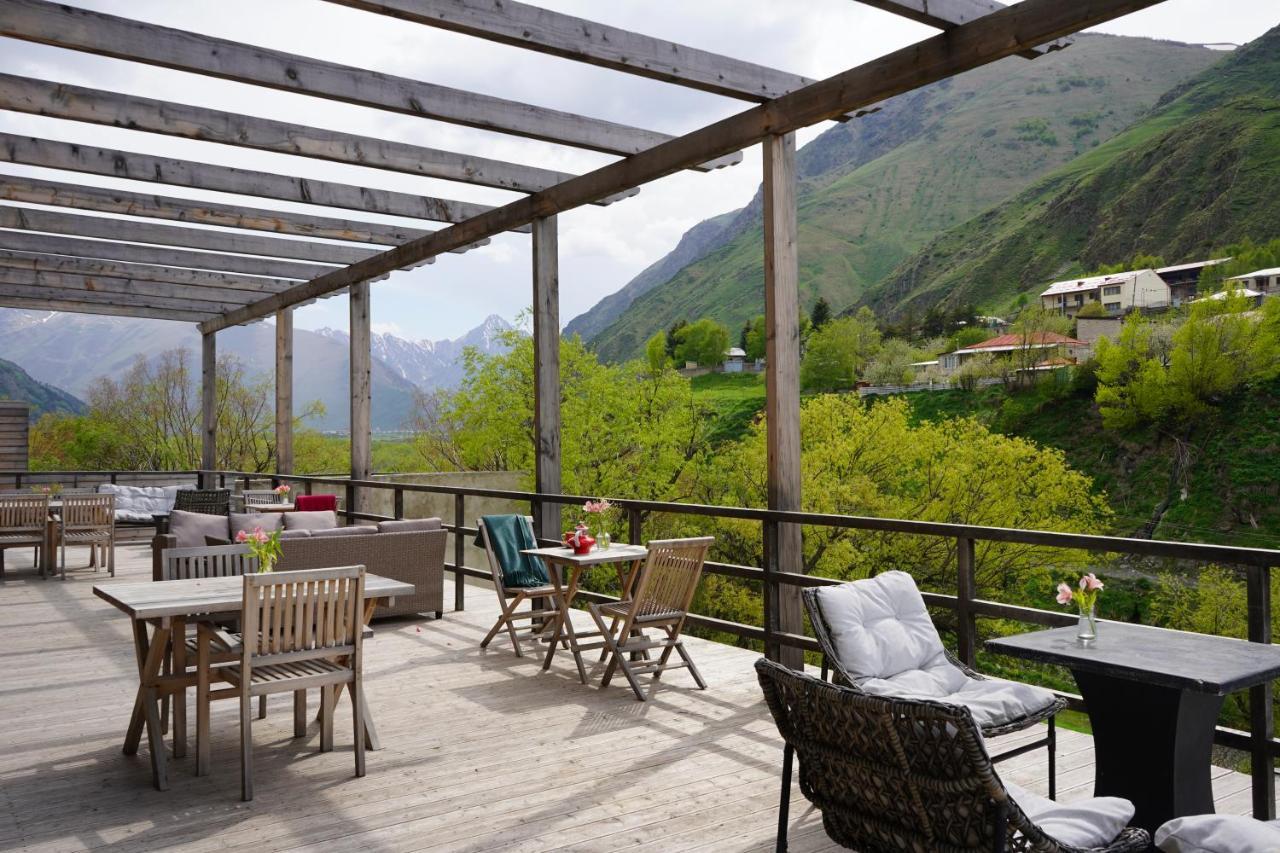 Hotel Stancia Kazbegi - City Center Eksteriør billede