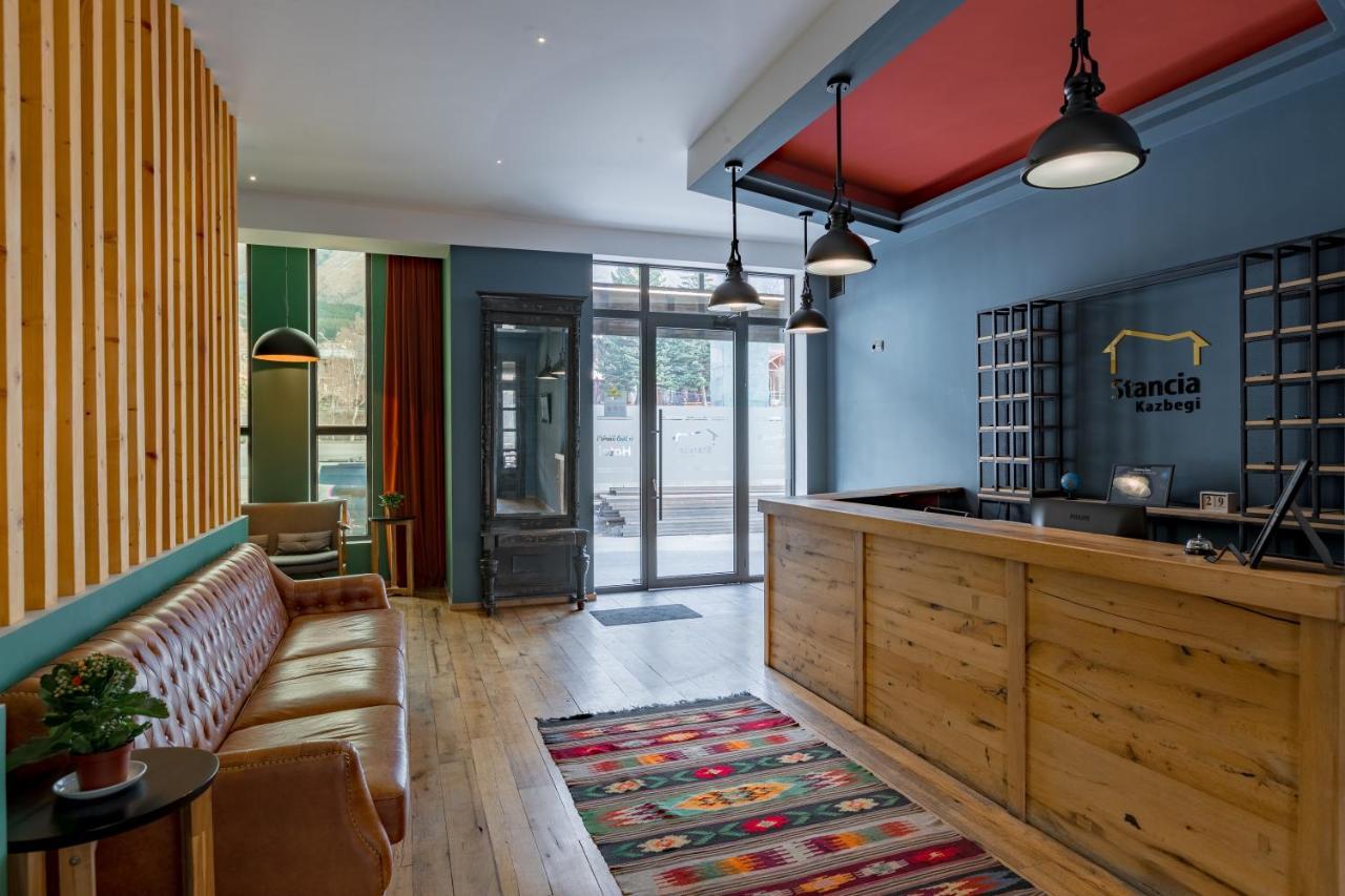 Hotel Stancia Kazbegi - City Center Eksteriør billede