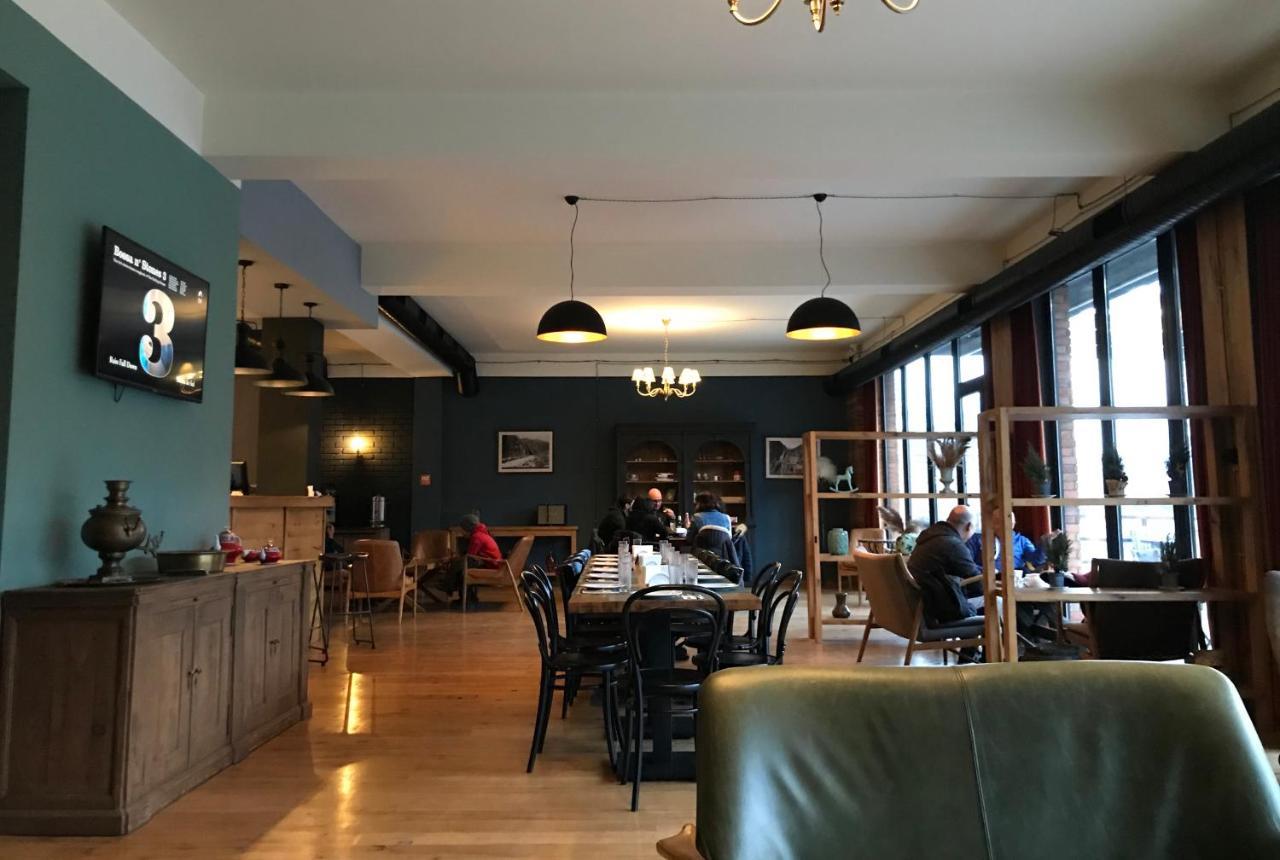 Hotel Stancia Kazbegi - City Center Eksteriør billede