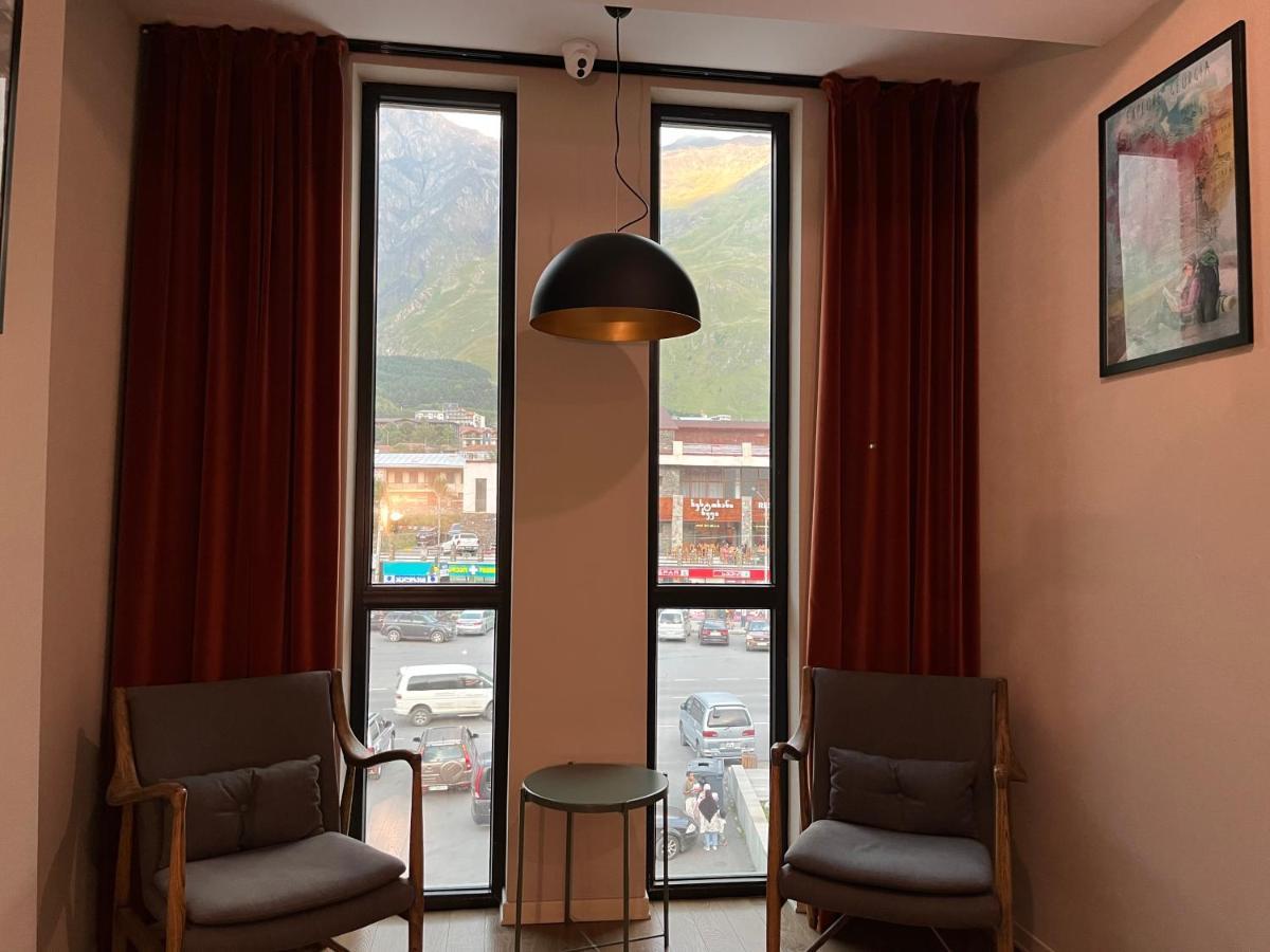 Hotel Stancia Kazbegi - City Center Eksteriør billede
