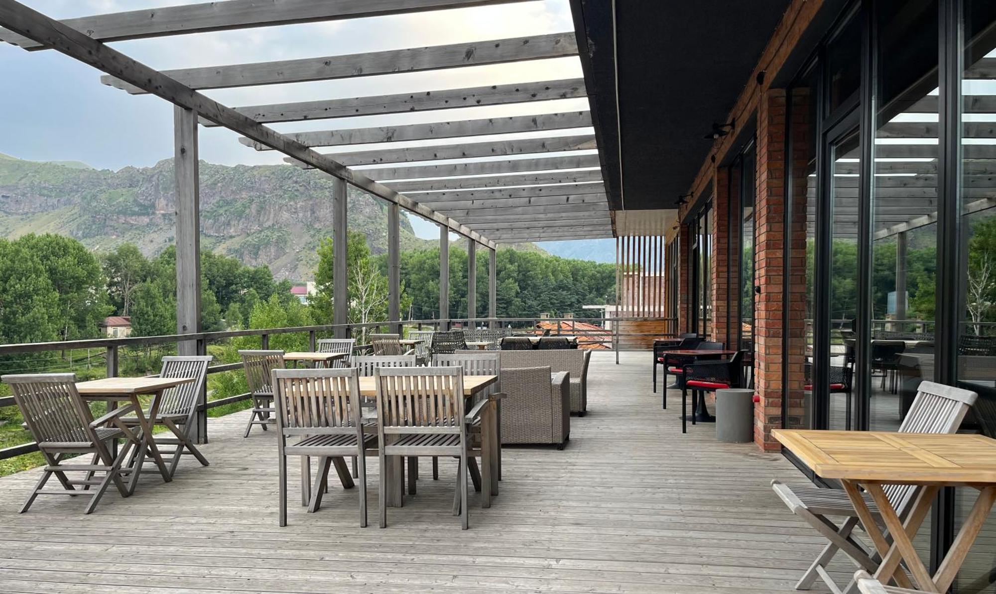 Hotel Stancia Kazbegi - City Center Eksteriør billede