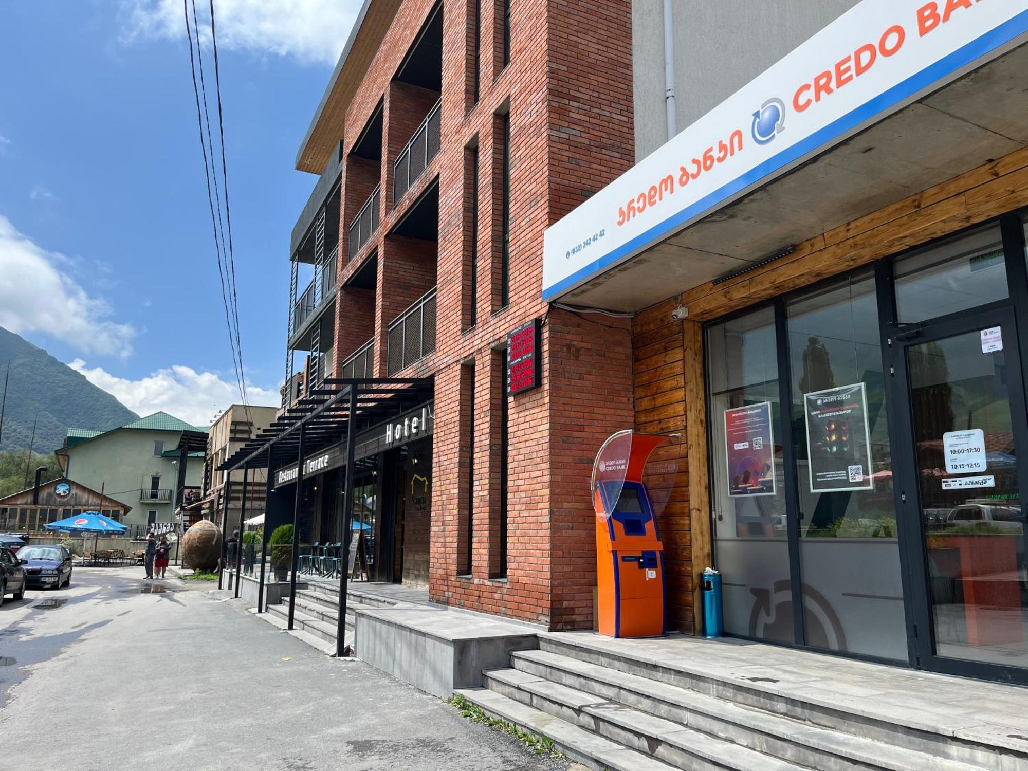 Hotel Stancia Kazbegi - City Center Eksteriør billede